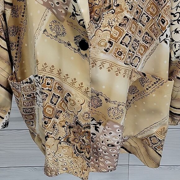 Brownstone Studios New York vintage 80s blazer Women's Size 1X - Picture 3 of 12